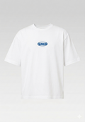 T-shirt blanc manches courte pour l'été pour homme et femme