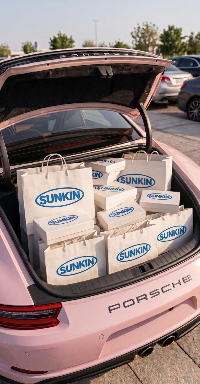 Sunkin marque de vêtements pour homme et femme