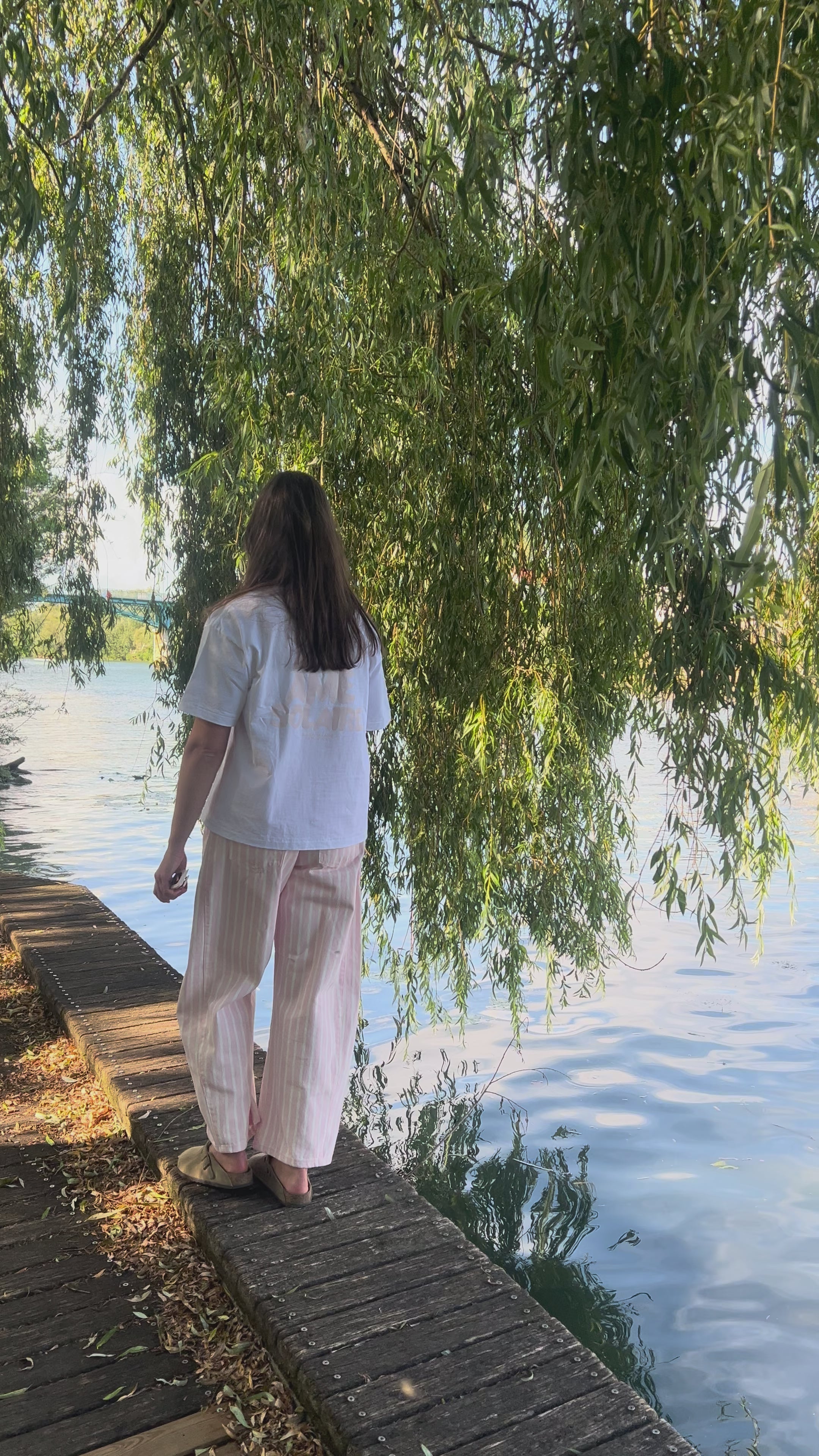 T-shirt Ame Solaire Rose Pastel